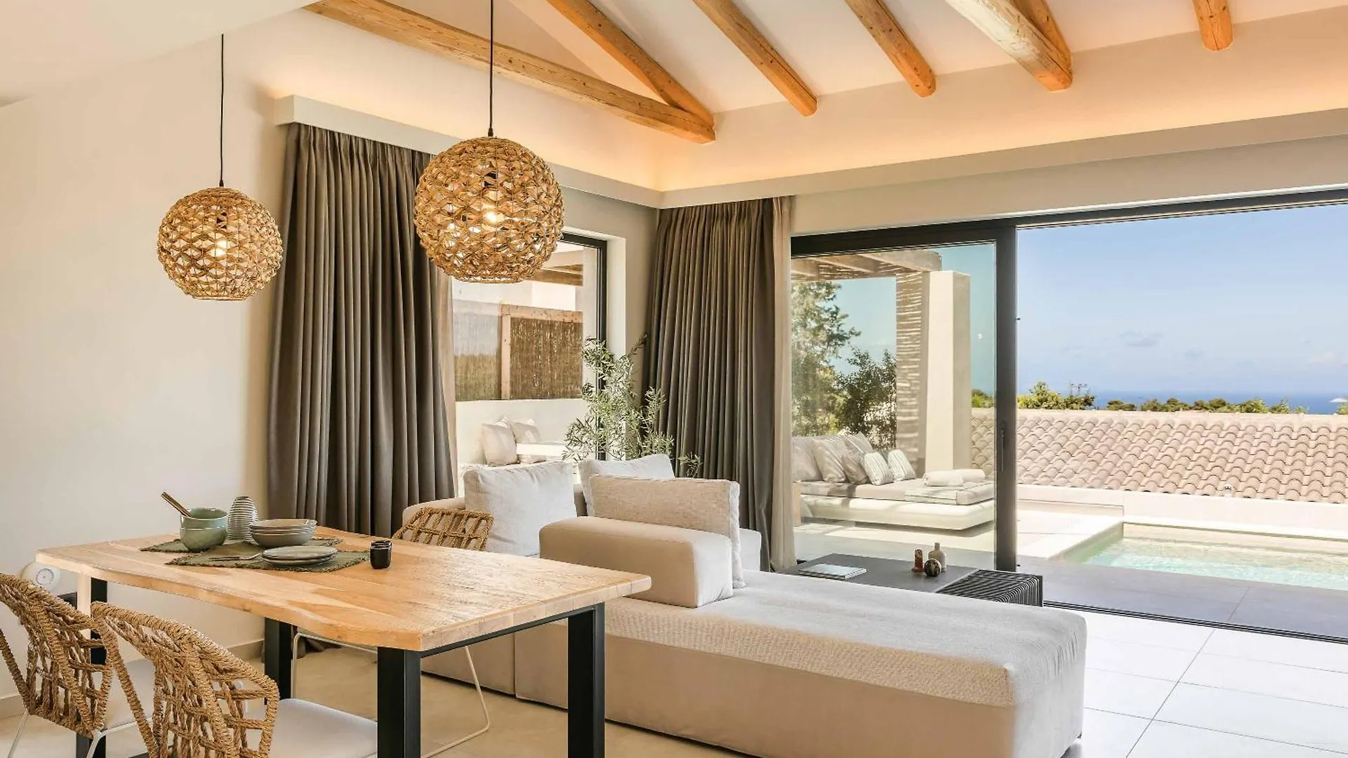 Villa Imani Antipata  Greece